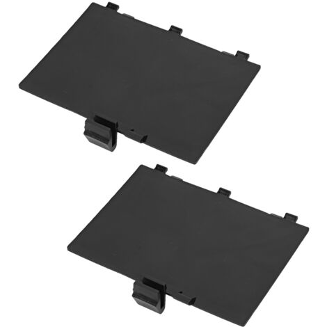 Couvercle D'accès Feux Diurnes Pour Fiat 500 - Trappe Roue Référence 71752114 - ABS Noir