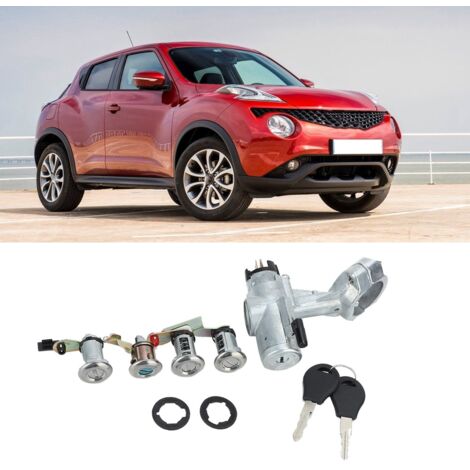 GOOFIT Kit Serrure Allumage Scooter Jonway YY250T - Clé Et Cylindre