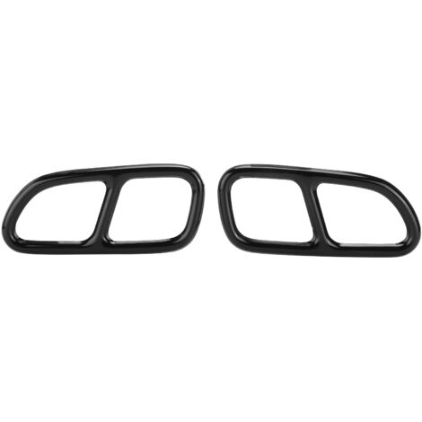 DRENGE Embouts D'éChappement pour pour pour GLC pour GLE pour GLS W167 X253 X167 2020 2 Pièces Voiture Queue Silencieux D'échappement Sortie Couvercle Garniture Voiture Queue Gorge(Style B DRENGE Embouts D'éChappement pour pour pour GLC pour GLE pour GLS W167 X253 X167 2020 2 Pièces Voiture Queue Silencieux D'échappement Sortie Couvercle Garniture Voiture Queue Gorge(Style B