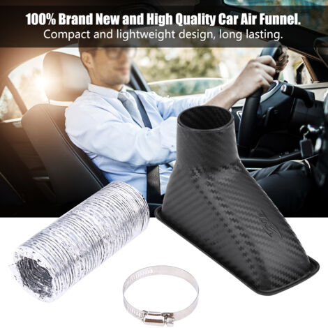 Tuyau Coude En L 60 Mm Pour Chauffage Air Voiture Eberspaecher - Plastique Noir, 108 X 108 Mm - Connexion Sortie Chauffage - 13
