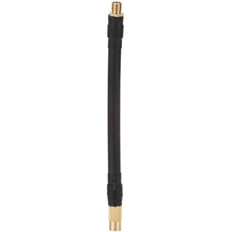 X AUTOHAUX Lot De 4 Anneaux De Centrage 73.1 Mm Vers 70.3 Mm - Bagues Moyeu Plastique Noir Pour Jantes Voiture