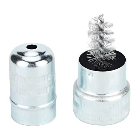 Brosse De Nettoyage Pour Bornes De Batterie Et Poteaux Pour