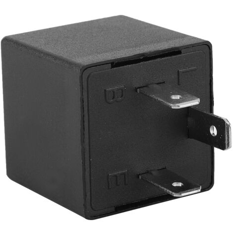 Relais Clignotant Réglable 3 Broches Pour LED - Résout Le Clignotement Rapide - 12.8V, Pour Véhicules Japonais
