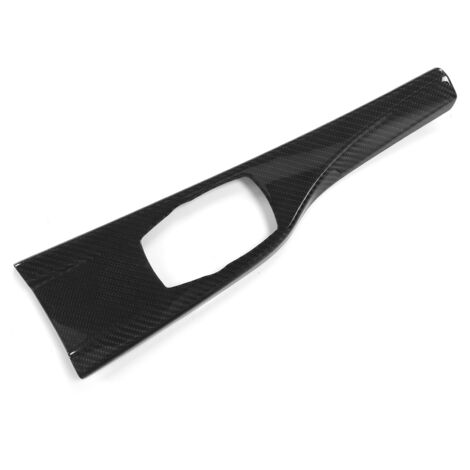 Couvercles Panneaux De Porte En Fibre De Carbone Brillant - 4 Pièces - Pour Mercedes Classe C W205 / Classe GLC (2014-2020) - Protection Anti-rayures