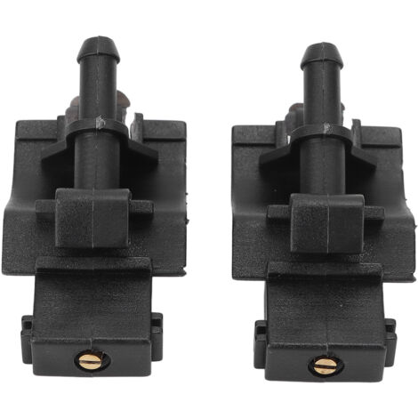 Couvercle De Charnière De Hayon En ABS - Réf. 68140033AA, Pour Jeep Wrangler JK 2011-2018, 2 Pièces - 10
