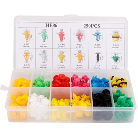 Isolant D'automobile Clip De Retenue D'isolation Capot En