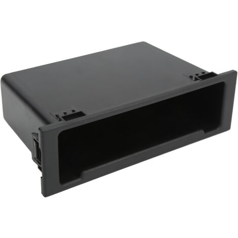 Boîte De Rangement Pour Autoradio - Organisateur Tableau De Bord Noir, Remplacement, En Plastique ABS