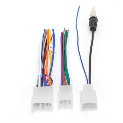 Faisceau Câblage Autoradio ISO - Adaptateur Stéréo Pour Nissan Juke Navara Qashqai Micra