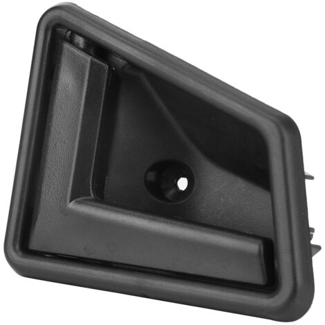 Jeu De 4 Poignées De Porte Intérieure Noires Pour Chevrolet Prizm/Geo Prizm/Toyota Corolla 1993-1997