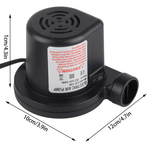MP2Plus Mini pompe à air électrique avec batterie rechargeable et