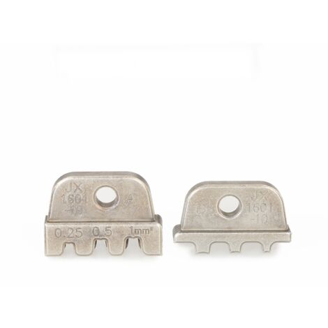 Lot de pinces à sertir à cliquet SN-28B Orange avec 1 550