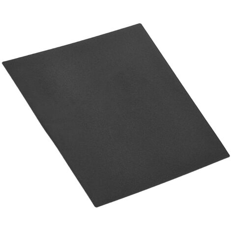 Feuille d'autocollant de plate-forme de lit chauffant de Surface de construction d'imprimante 9 pouces  pour Ender-3