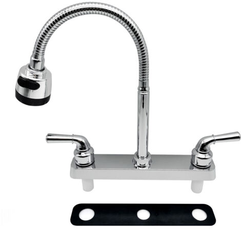 Robinet D'eau Froide Mat à Levier Unique 12 V Micro Commuté Pour Caravane, Camping-car, Bateau