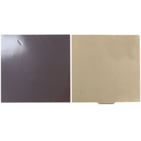 Plaque Lit Impression 3D PEI Flexible 280x280mm Acier Pour Ender 7 - Double Face