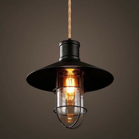 S-giant LED Lighting Fil électrique tissu Rétro Corde de chanvre tressé torsadée Câble 2 Noyaux (2x0.75mm²) pour Accessoires de lampe à suspendre 5M