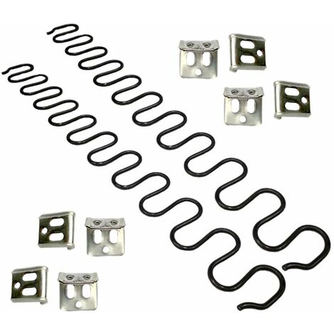 Lot De 10 Ressorts De Rechange Pour Poignée De Porte, 2,5 Tours De