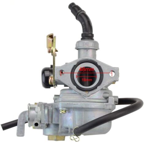 Carburateur GOOFIT PZ26 26mm - Pour Moteurs 4 Temps 100cc, 110cc, 125cc (CG125, XF125, 156FM, 157FM)