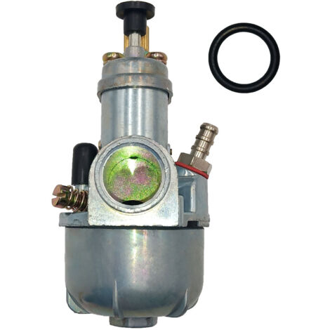 Benzinhahn 12mm Für Honda PF PA 50, Puch Maxi, Vespa - Kraftstoffventil Mit Schalter