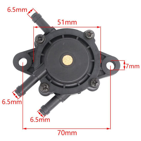 Pompa Carburante ABS Portatile Per Generatori GX630 GX670 GX690 - Ricambio 808492 808656 - Foto 12