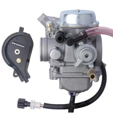Jauge Essence Et Bouchon Réservoir Pour Suzuki Eiger 400 & Yamaha Big Bear, Grizzly, Kodiak - Indicateur Mécanique