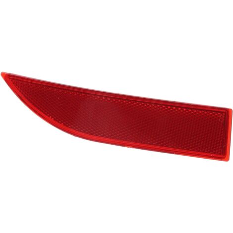 Réflecteur Pare-chocs Arrière Mercedes Vito W639 - Paire Gauche/Droite Rouge - 6398260440 / 6398260540