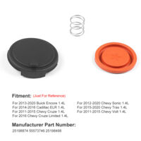 Kit Réparation Membrane PCV Pour Opel - Compatible Adam, Astra, Corsa, Meriva, Mokka