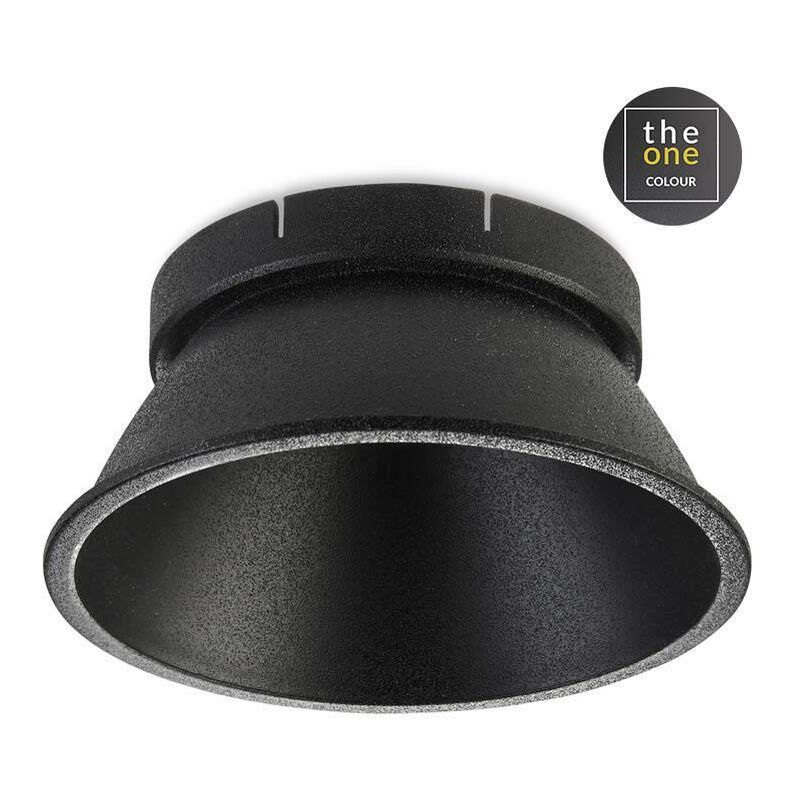 Portalampada da incasso accessorio leds c4 play optics, lampadina non