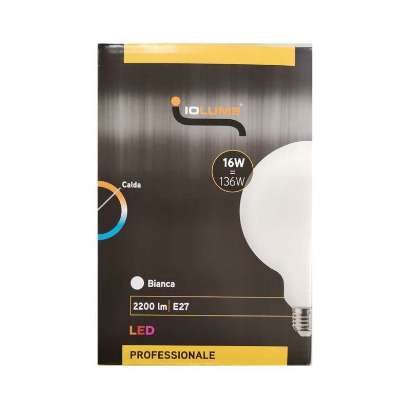 Duralamp LED R7s 16W 1600lm 2700K 118mm Luce Calda Lampadina