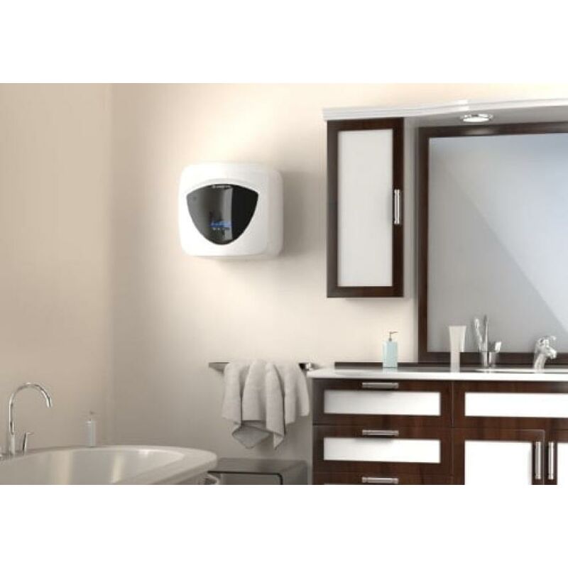 Scaldacqua elettrico 10 litri andris lux eco eu 10/5 ariston 3100345