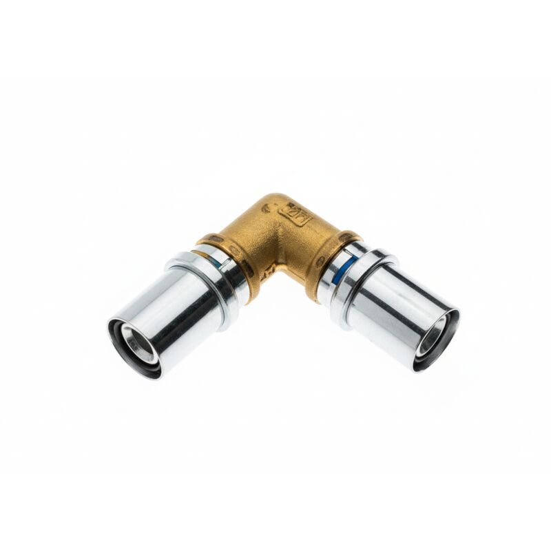 T-pezzo In Ottone Nichelato 3/8" Con Attacco Laterale 1/2" – Per Bagno, Cucina E WC, Con Guarnizioni Incluse