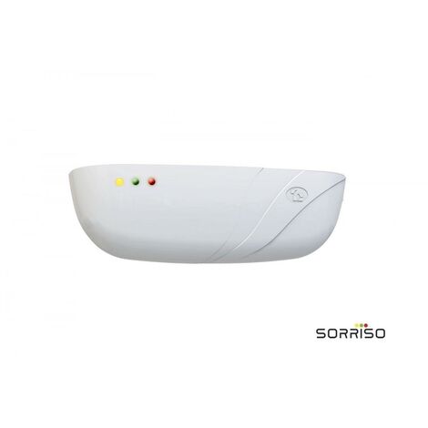 Pompa scarico condensa da sotto split sorriso clima led 11 litri tecnosystemi 12170100l