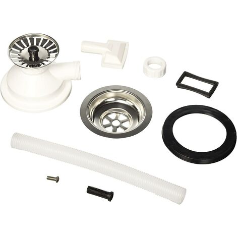 2 Viti M12 25mm Per Cestello Lavello - Acciaio Inox 304, Universali - Foto 8