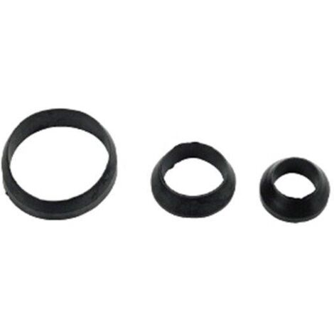 Guarnizioni Per Rubinetti - Confezione Da 10 Pezzi (5 Da 1/2 E 5 Da 3/8) - Ricambio Idrobric - Foto 9