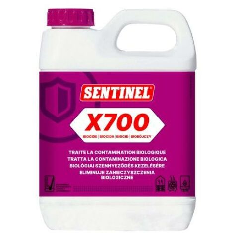 Biocide X700 1L - SENTINEL OLD : X700L-12X1L-EXPB