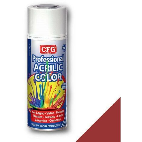 Arexons Fai Tu Acril Color Ral 3000 Rosso Fuoco Ml 400