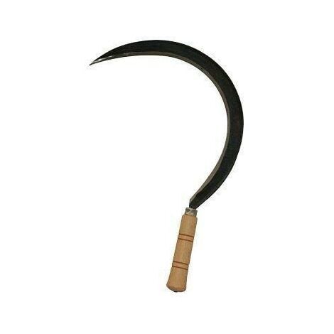 Falce Con Barba Stretta Extra - Lama 60 Cm Per Taglio Erba E Giardinaggio - Foto 9