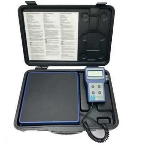 Bilancia Digitale Portatile Da Viaggio 50kg - LCD Retroilluminato, Gancio, Preciso, Con Batterie - 3