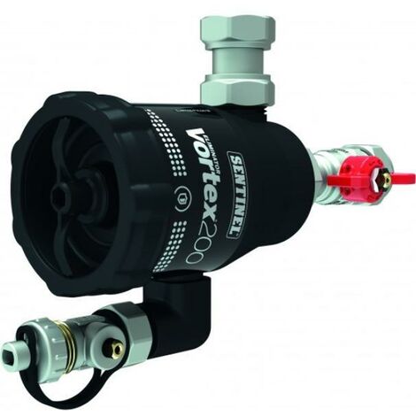 Filtro defangatore caldaia sentinel eliminator vortex 200, ultra compatto, snt elimv200-90d34