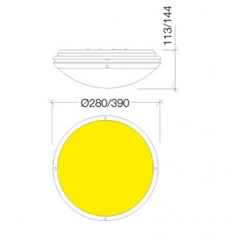 Lampadina Hublot Trasparente Per Cappa Ariston - C00058249, Ricambio Originale