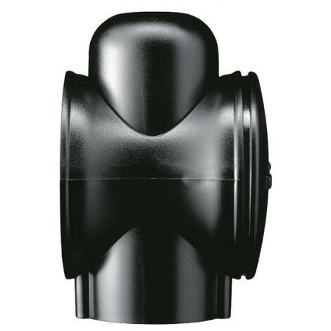 Adattatore palo still Ø60 per plafoniere o lampade lombardo, colore nero. lom lb11312 (1/2)