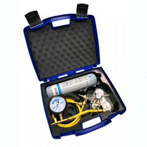 Kit di pressurizzazione con azoto wigam k-az200-50/bn2, wig 13005017001, attacchi bombole w 21,7 x 1/14 m