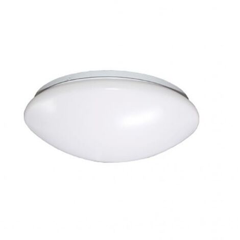 Plafonda Con Sensore PIR E Una Sorgente Luminosa Sostituibile 2x Max 40w Con Attacco E27