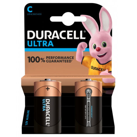 Duracell ultra mezzatorcia c b2, mn1400, cfg du0022 (1/5)