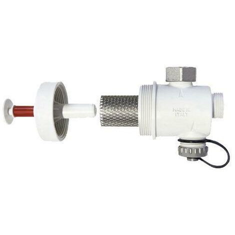 Mini defangatore filtro magnetico euroacque hippo. bianco, eaq hippowh1
