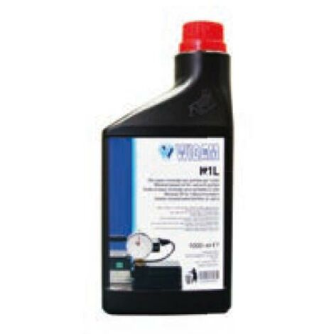 Olio minerale da 1 litro per pompe per vuoto k1l wigam 12002003