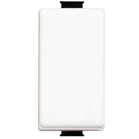 Invertitore 1MOD 2P 16A 250V colore bianco Bticino Matix AM5012