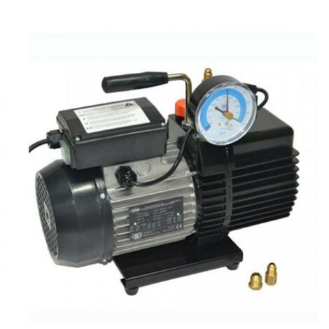 Pompa vuoto con vacuometro wigam rs9de-v, wigam 02099020