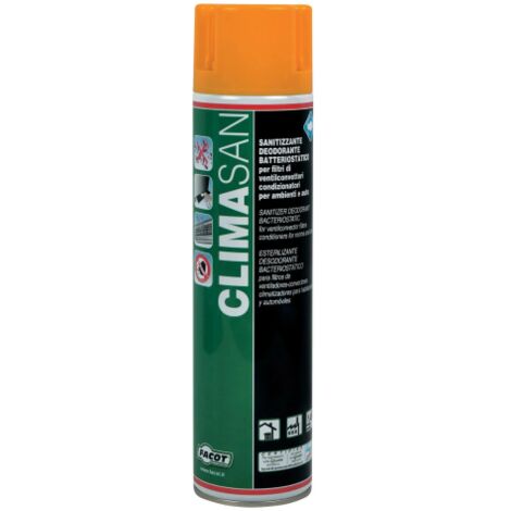 Facot CLIMASAN SPRAY Igienizzante deodorante antibatterico virus condizionatori 600 ML