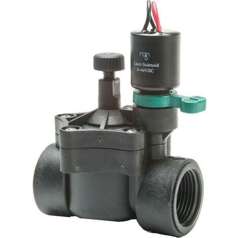 Elettrovalvola Rain RN 150 Per Irrigazione - 24VAC, 1/2F, Membrana - Foto 2