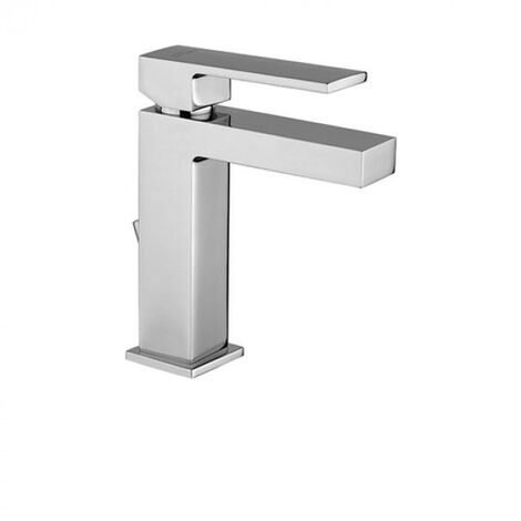 Miscelatore lavabo Dax con scarico in ottone cromo di Paini (1/2)